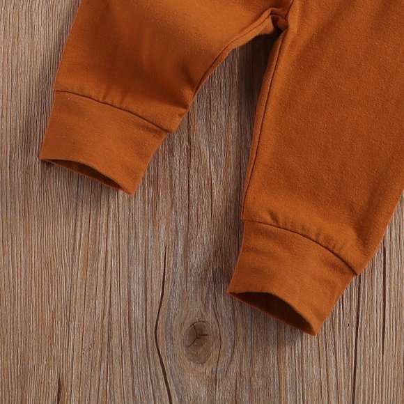 Spring Gentleman Outfit  Pants Fall Thanksgiving Clothes Boy Set Bodysuit - Picture 4 of 7